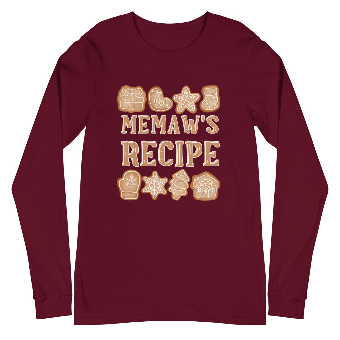 Memaw's Recipe | Unisex Long Sleeve Tee