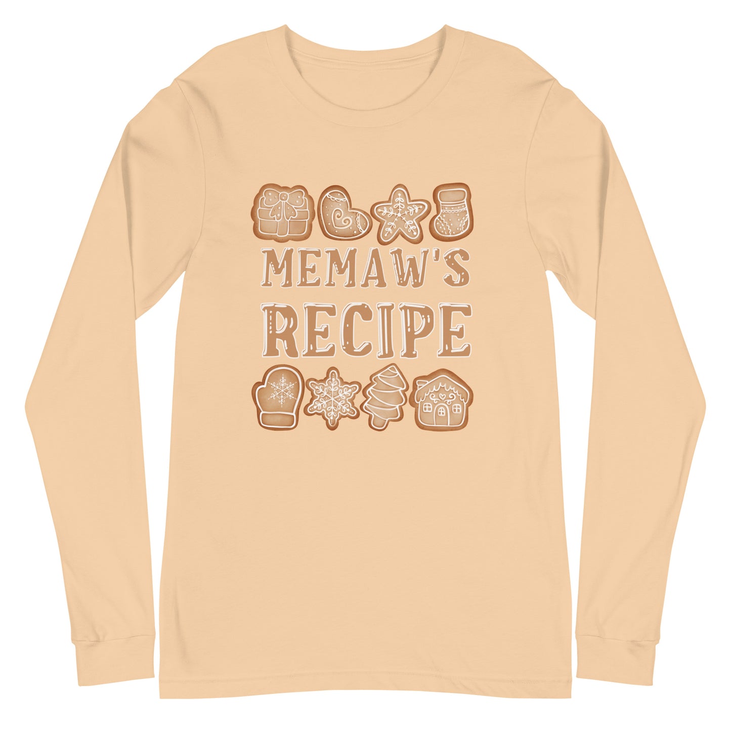 Memaw's Recipe | Unisex Long Sleeve Tee