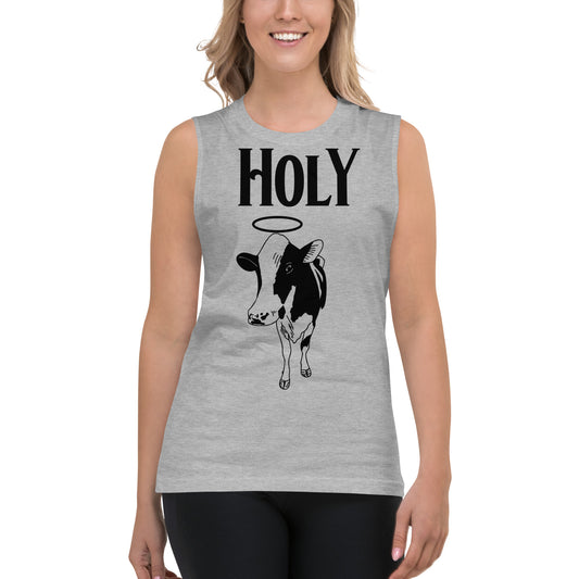 Holy Cow / Unisex Muscle Shirt
