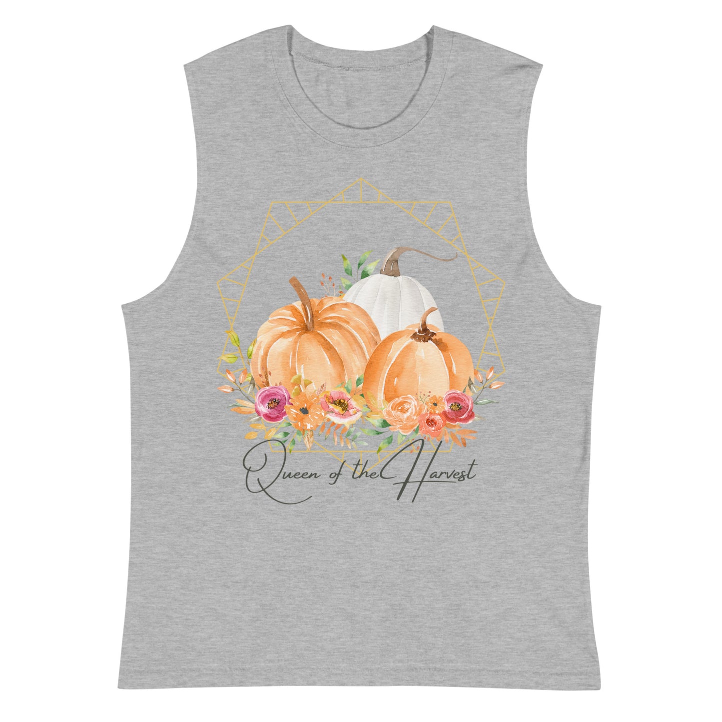 Queen of the Harvest | Unisex Muscle Shirt