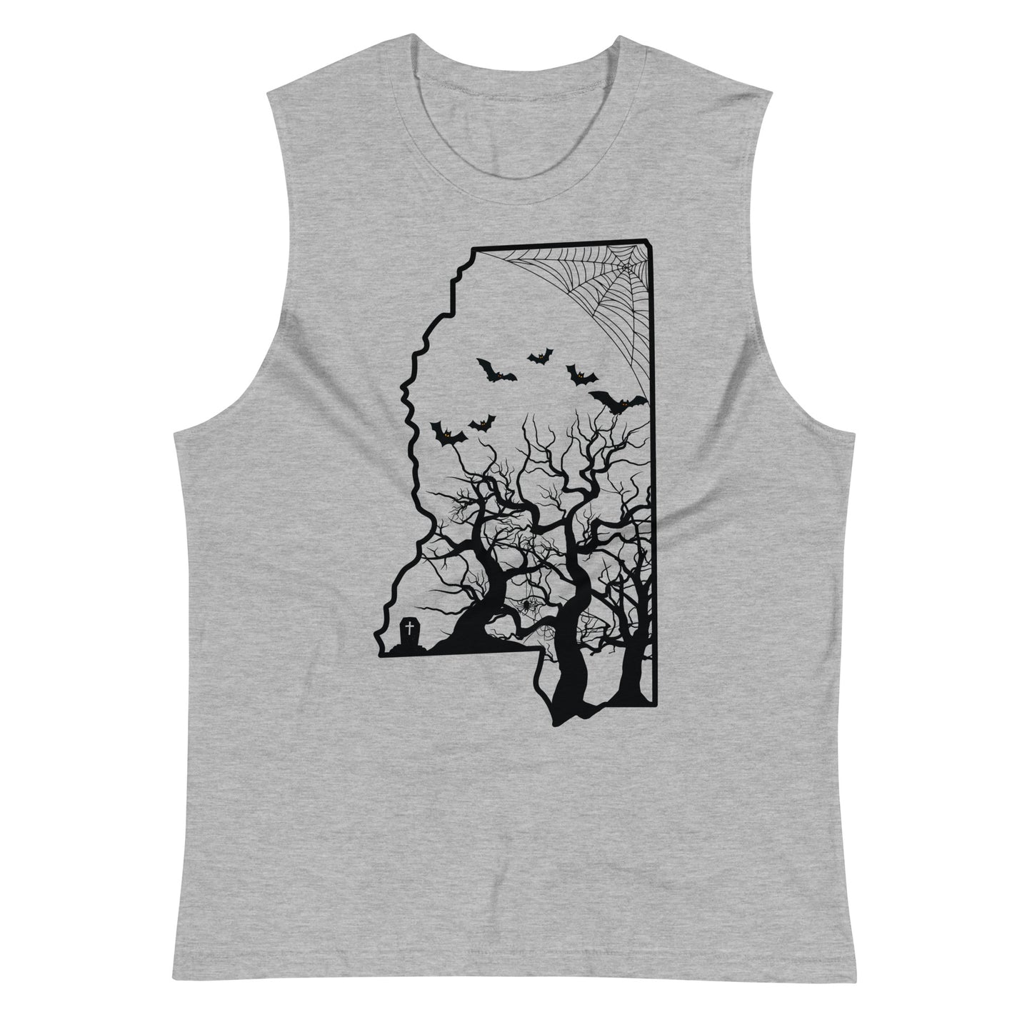 Halloween in Mississippi | Unisex Muscle Shirt