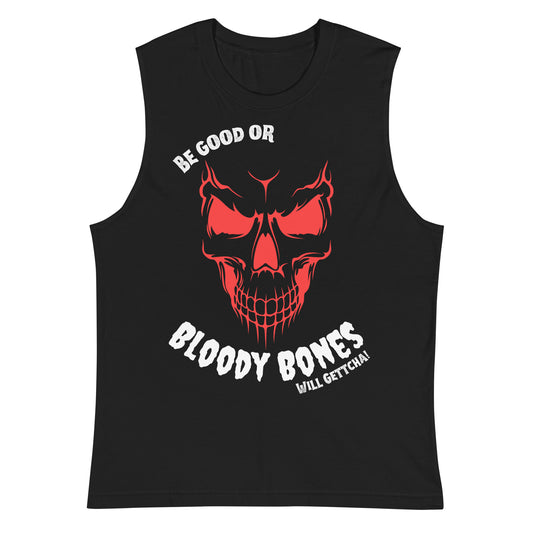 Bloody Bones | Unisex Muscle Shirt