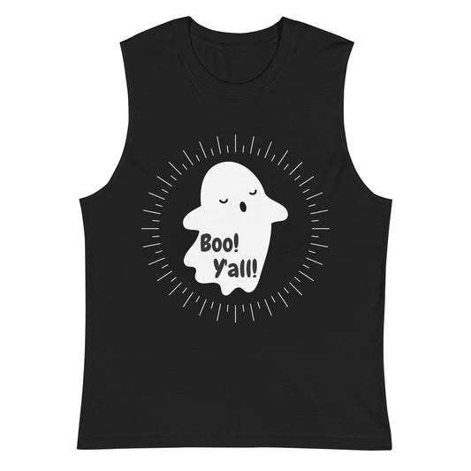 Boo Y'all | Unisex Muscle Shirt