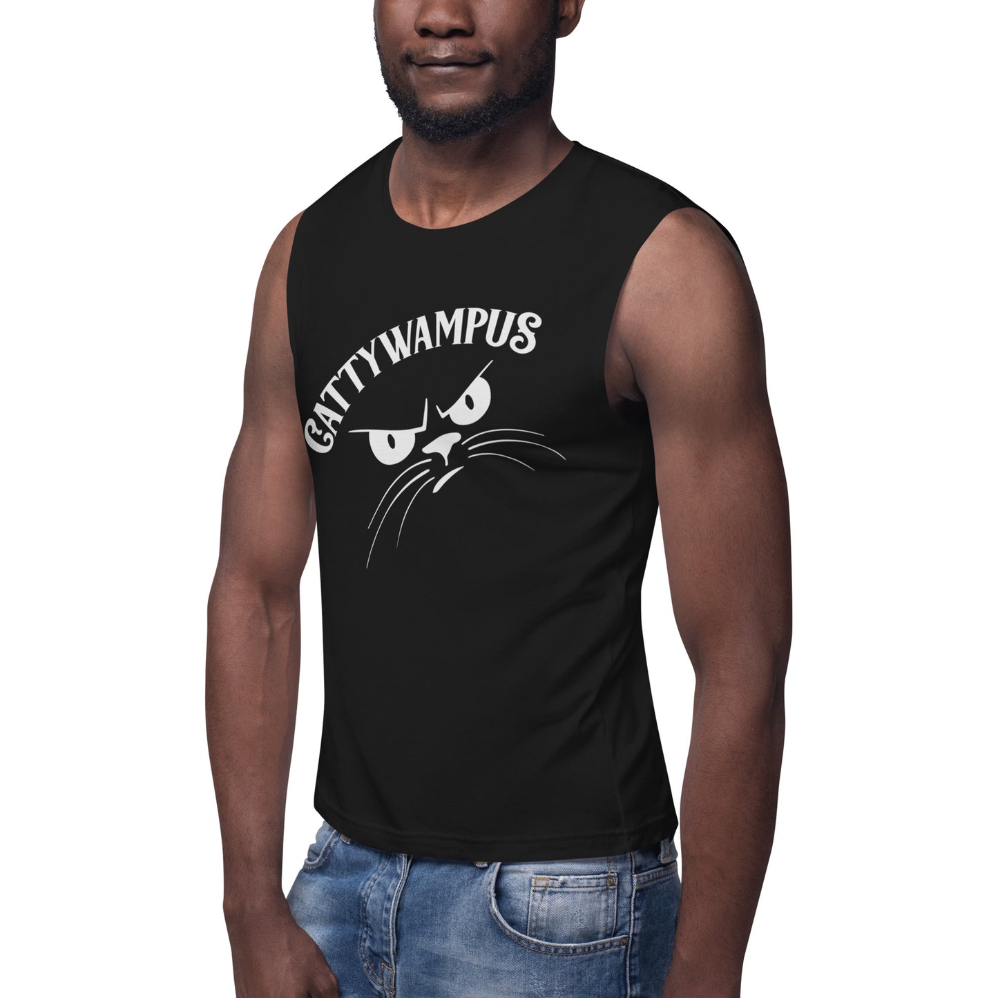 Cattywampus / Unisex Muscle Shirt