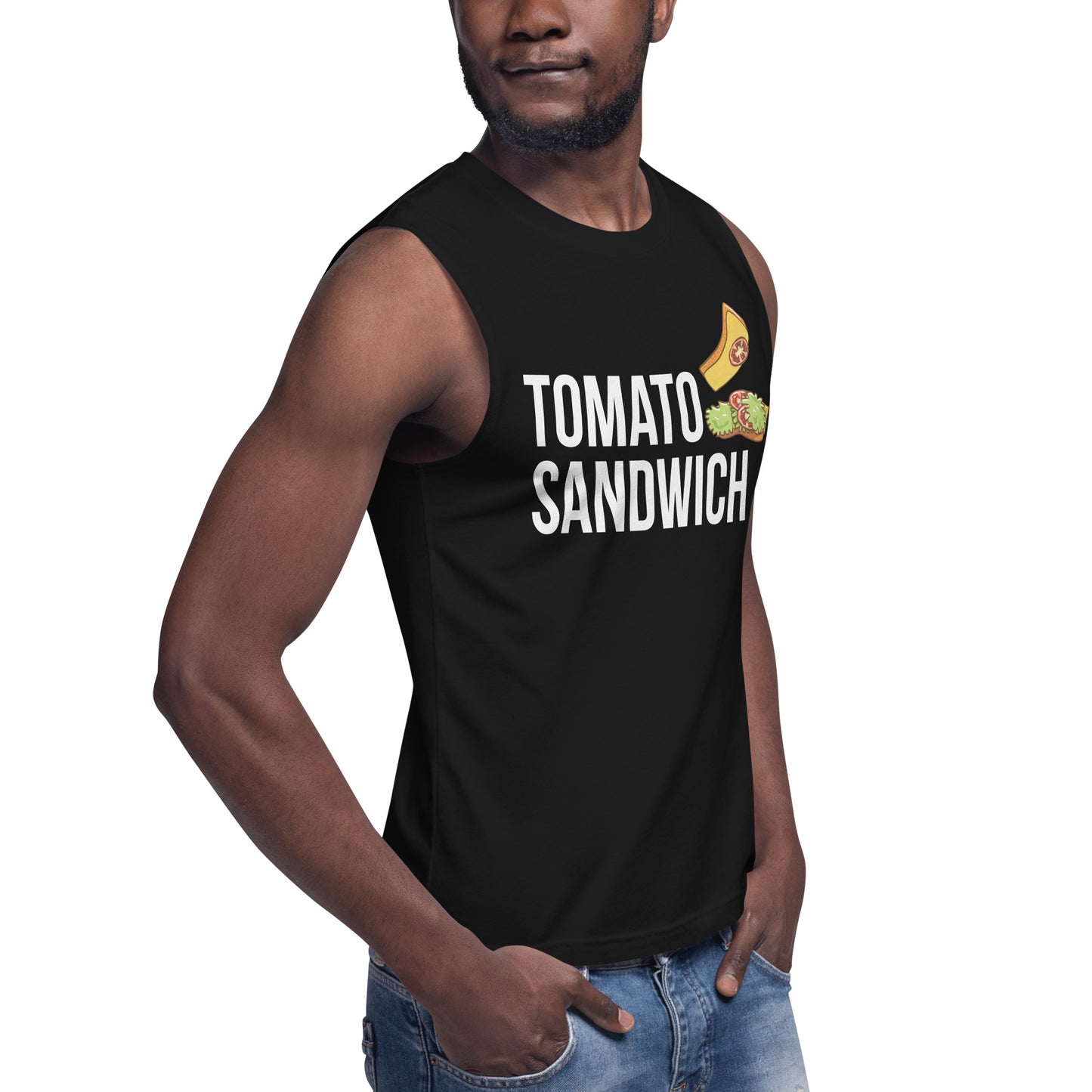 Tomato Sandwich / Unisex Muscle Shirt