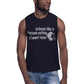 Grinning like a Possum Eating a Sweet Tater / Unisex Muscle Shirt