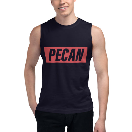 Pecan / Unisex Muscle Shirt