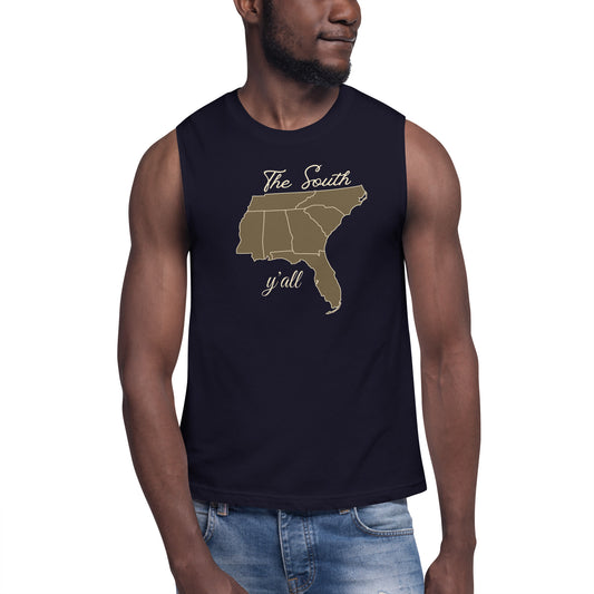 The South Y'all / Unisex Muscle Shirt
