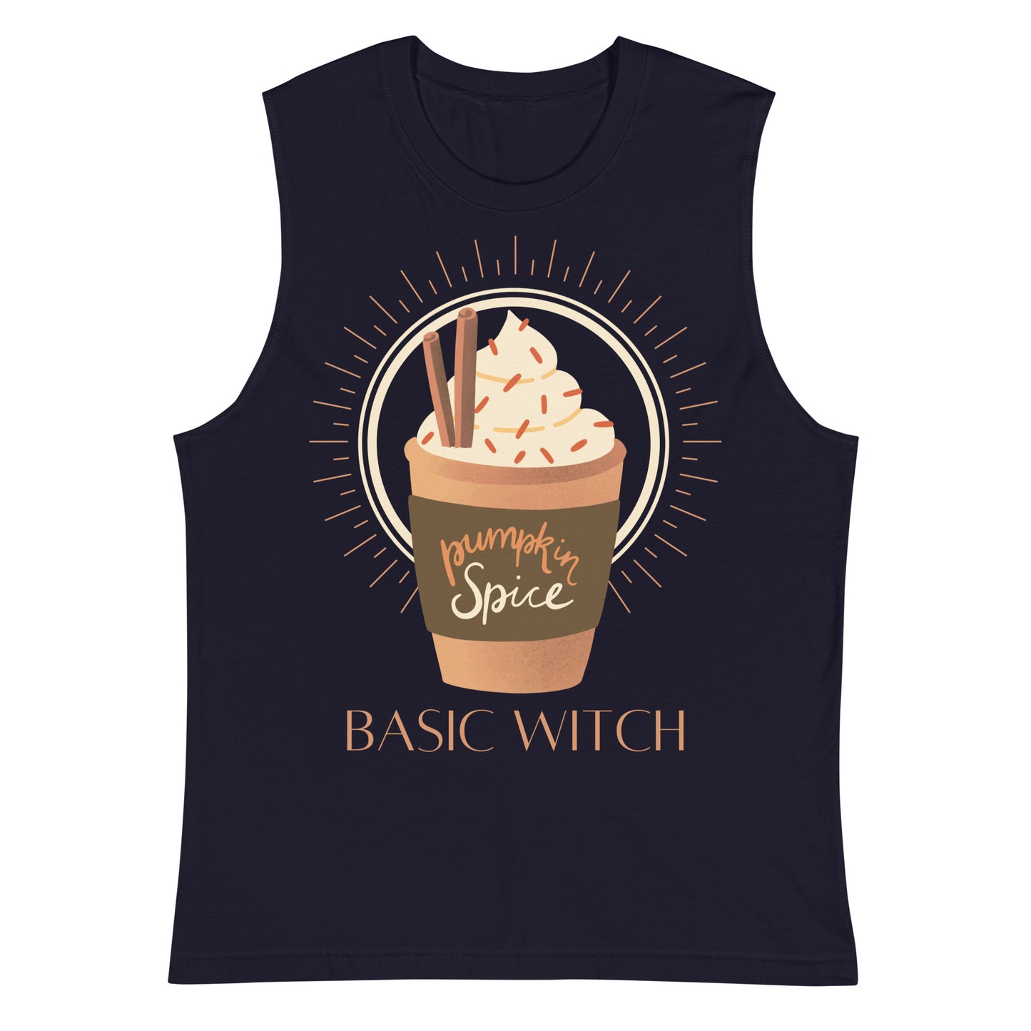 Basic Witch | Unisex Muscle Shirt