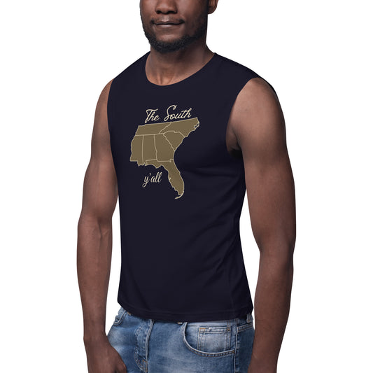 The South Y'all / Unisex Muscle Shirt