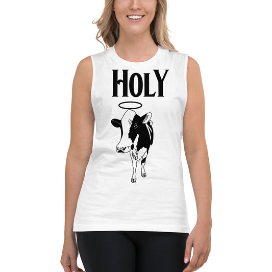 Holy Cow / Unisex Muscle Shirt
