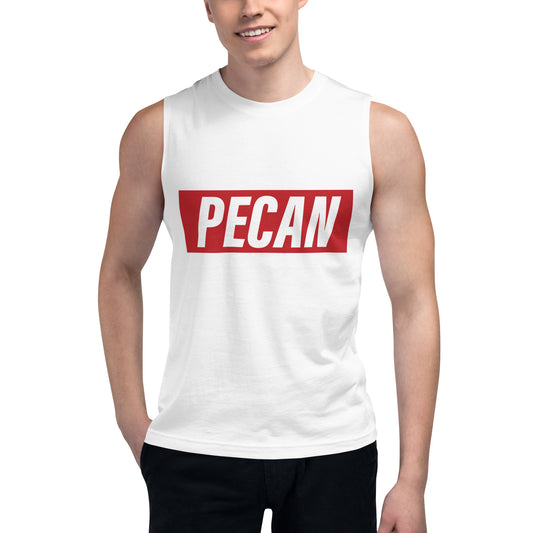 Pecan / Unisex Muscle Shirt