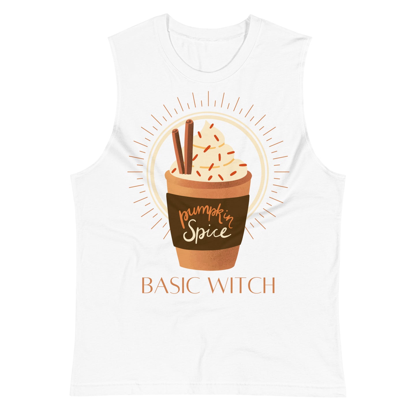 Basic Witch | Unisex Muscle Shirt
