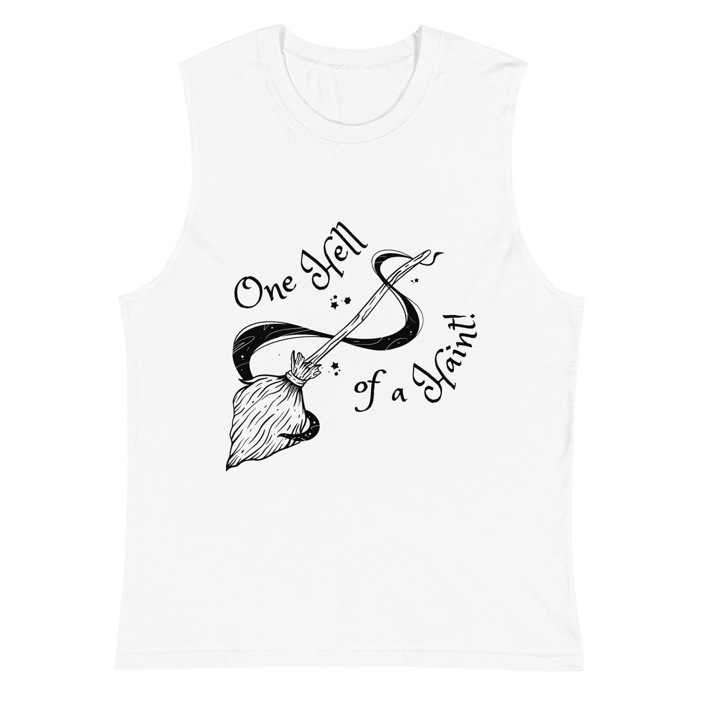 One Hell of a Haint | Unisex Muscle Shirt