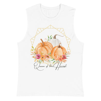 Queen of the Harvest | Unisex Muscle Shirt