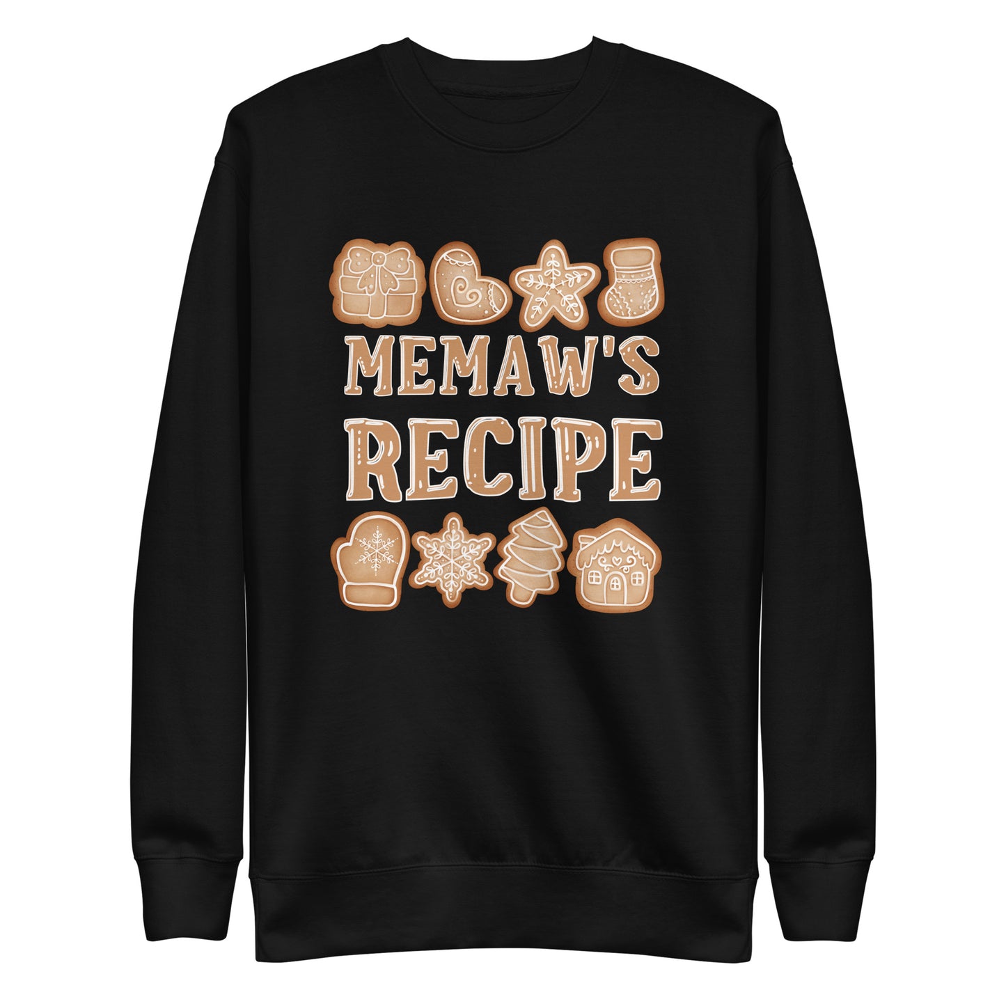 MeMaw's Recipe | Unisex Premium Sweatshirt