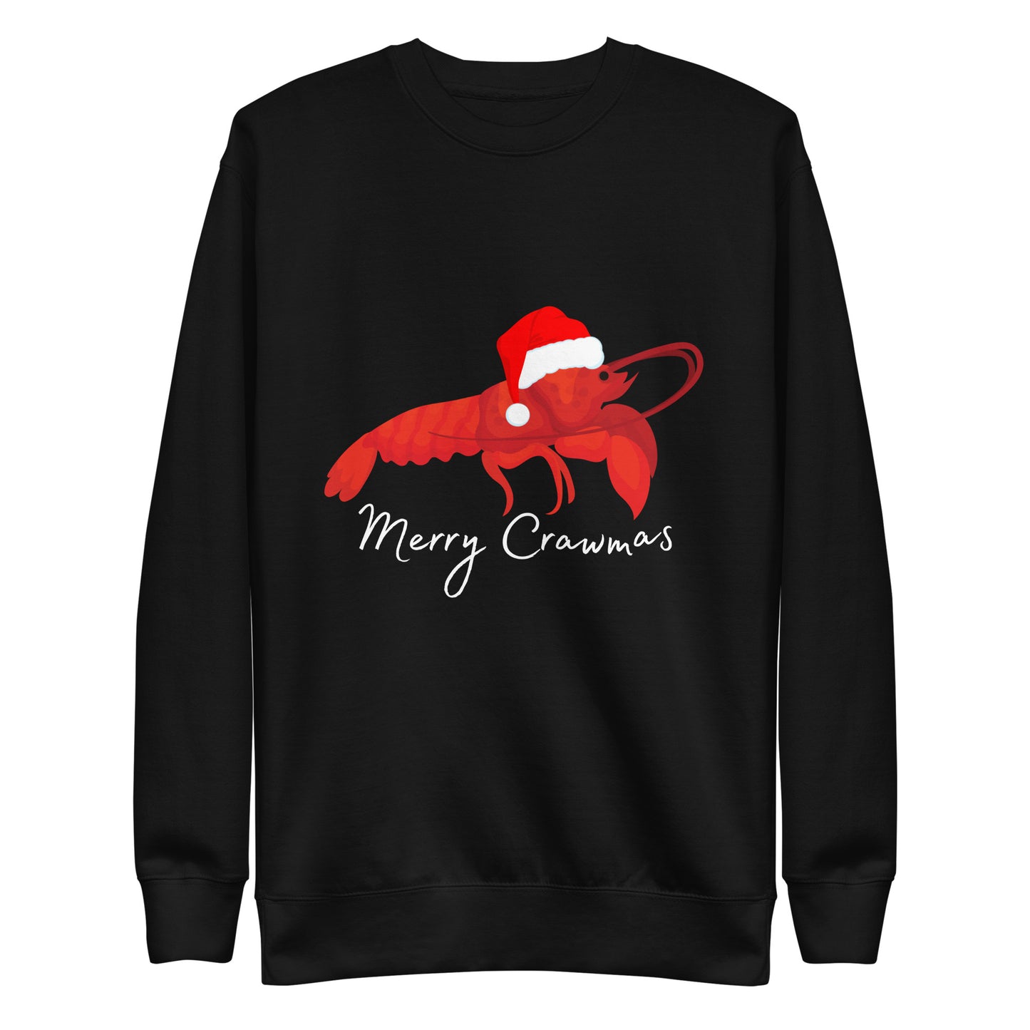 Merry Crawmas | Unisex Premium Sweatshirt