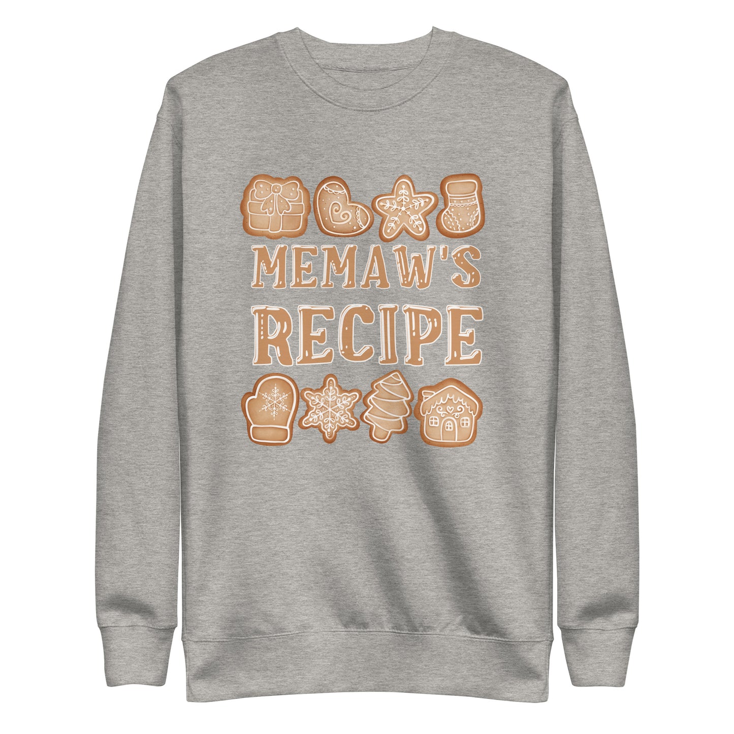 MeMaw's Recipe | Unisex Premium Sweatshirt