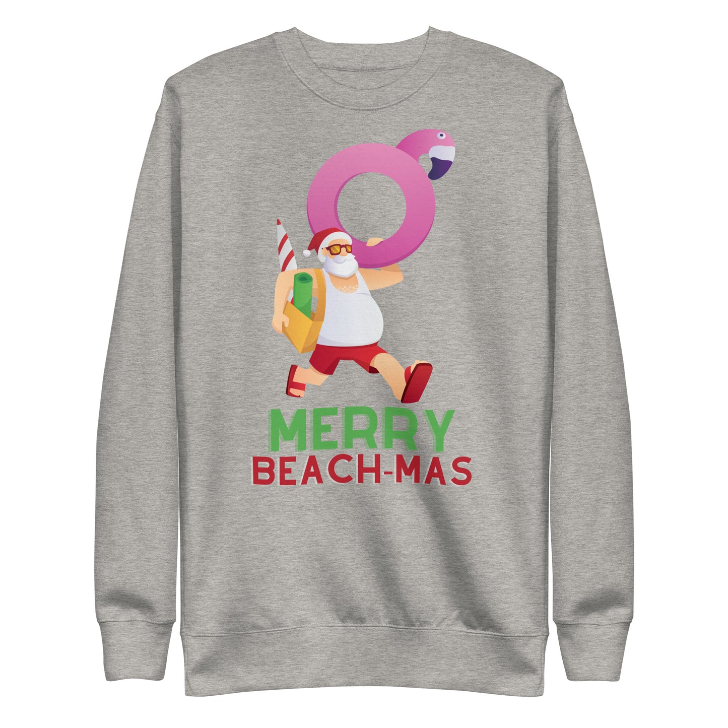 Merry Beach-mas | Unisex Premium Sweatshirt