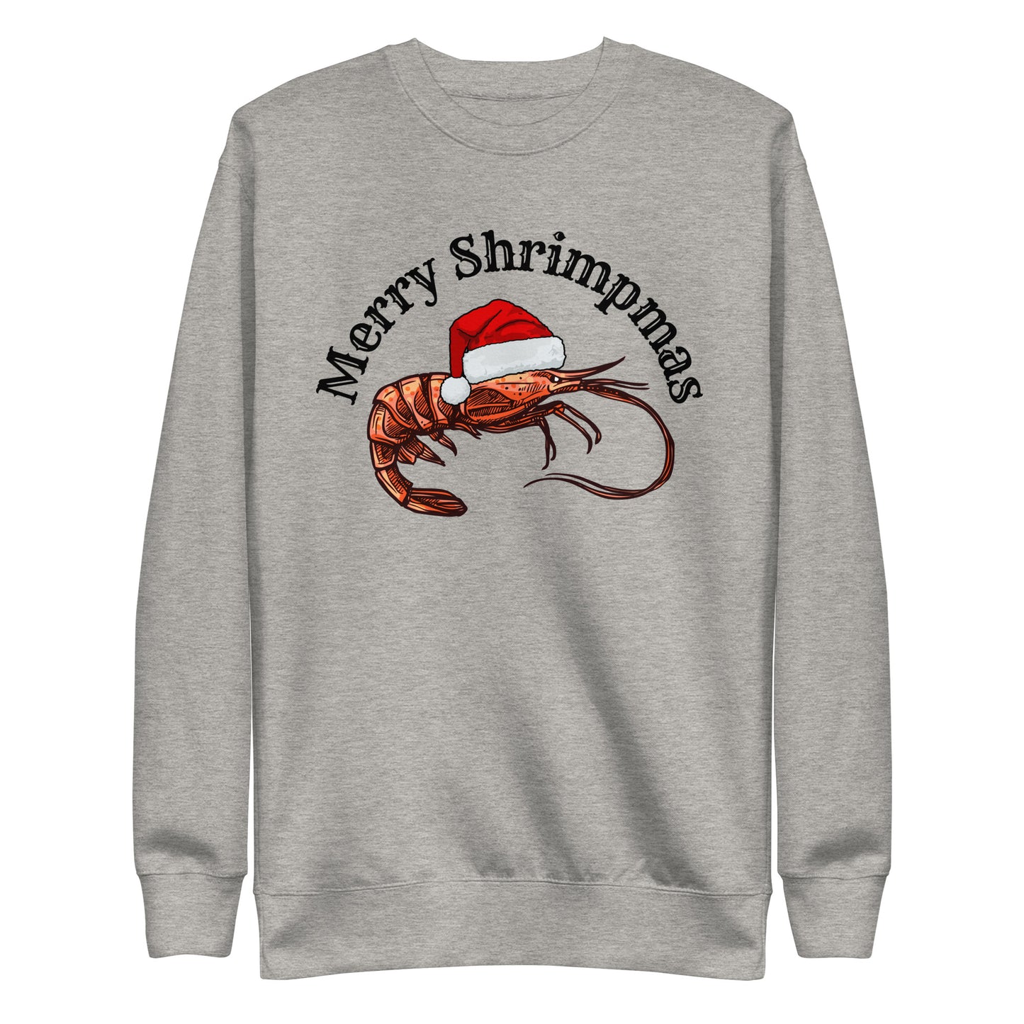 Merry Shrimpmas | Unisex Premium Sweatshirt