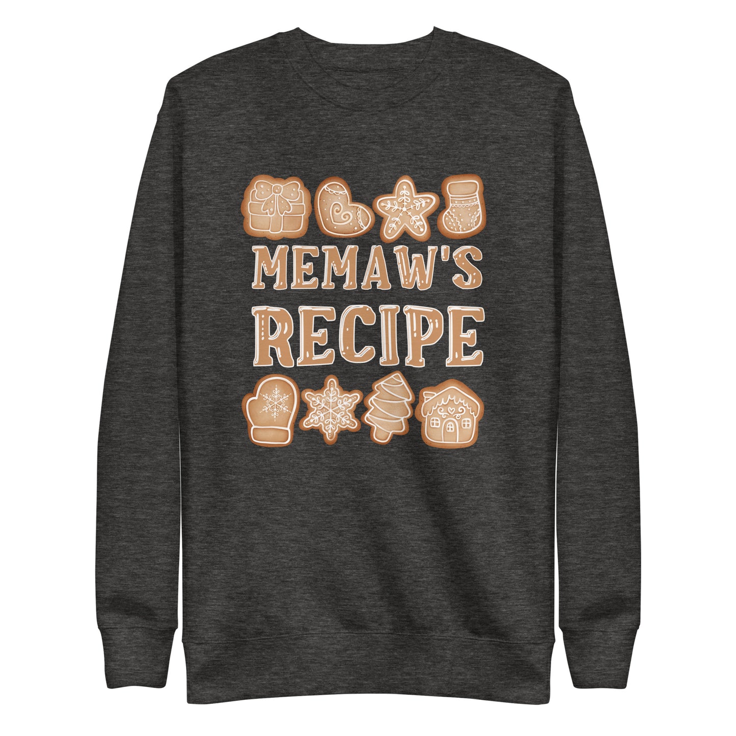 MeMaw's Recipe | Unisex Premium Sweatshirt