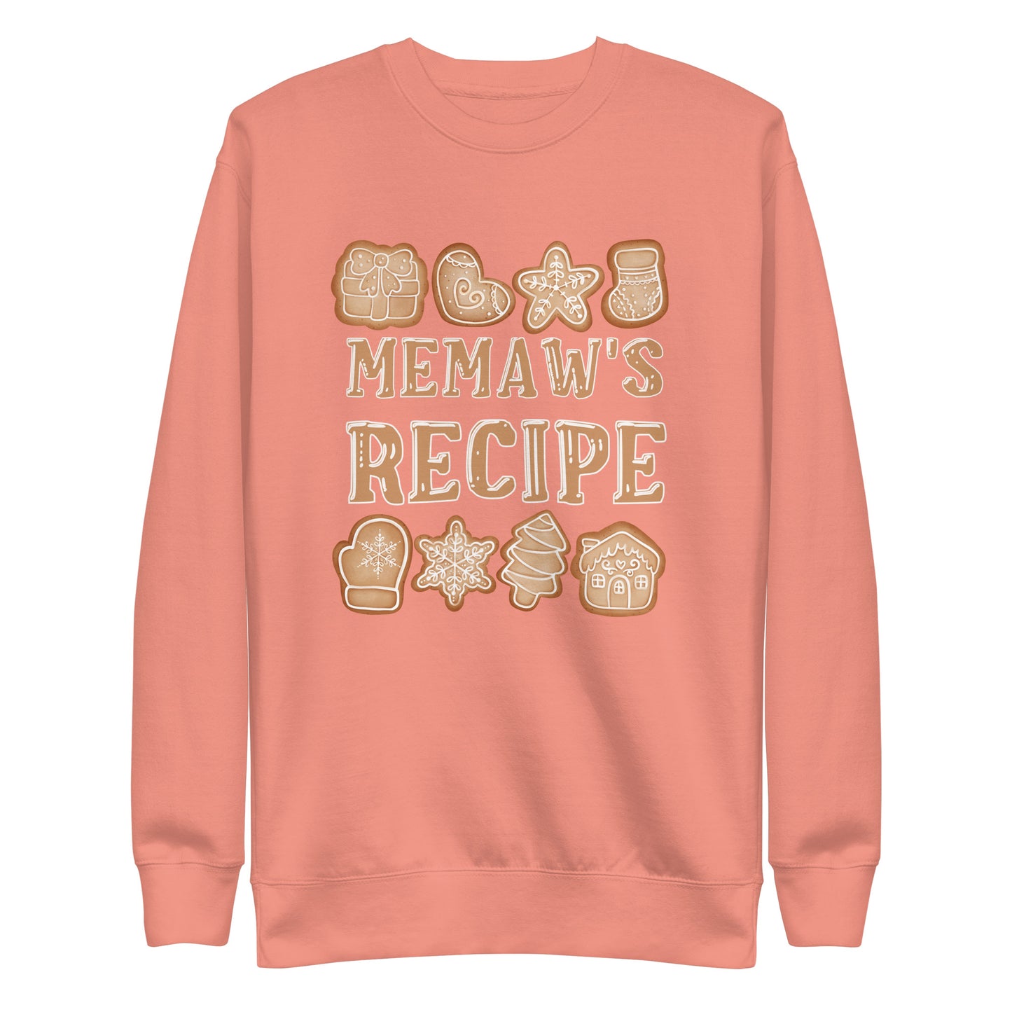 MeMaw's Recipe | Unisex Premium Sweatshirt