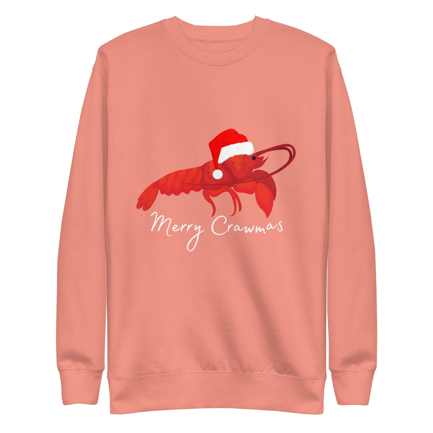 Merry Crawmas | Unisex Premium Sweatshirt