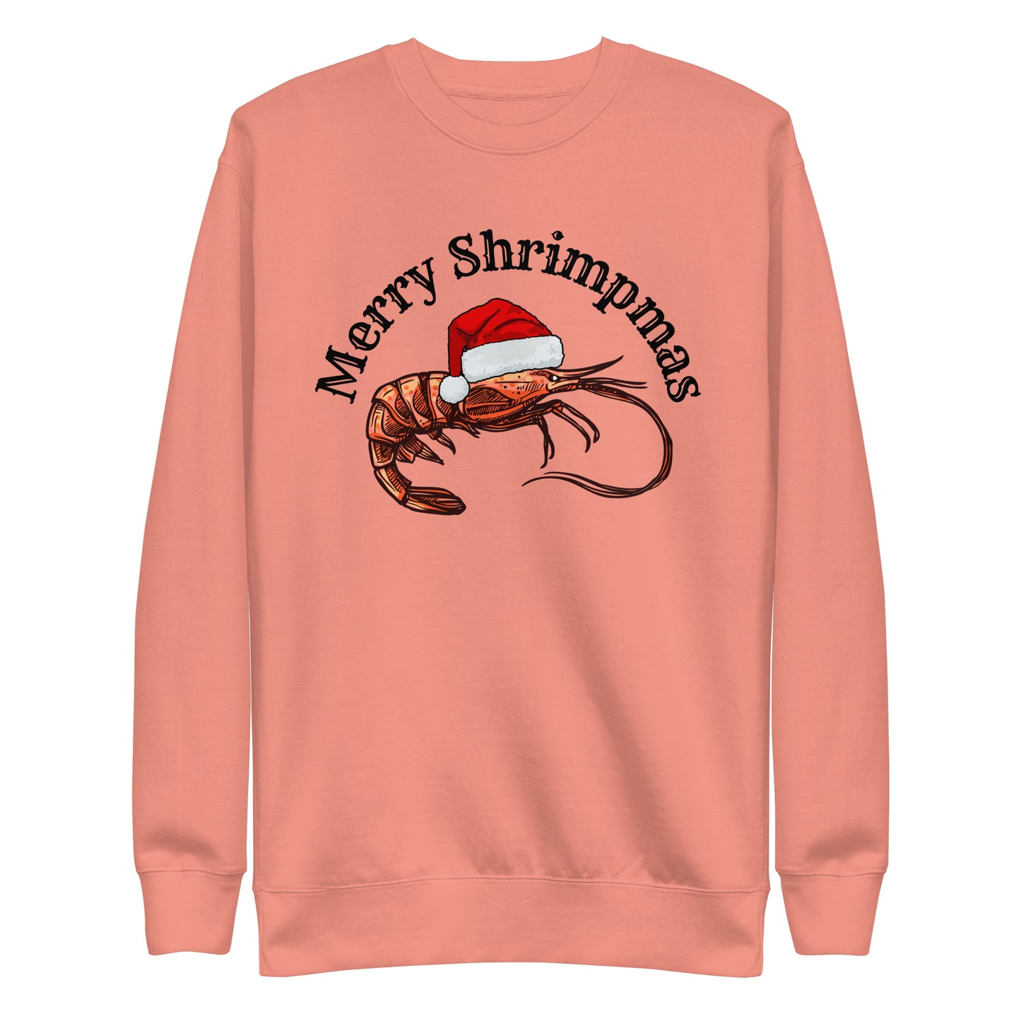 Merry Shrimpmas | Unisex Premium Sweatshirt