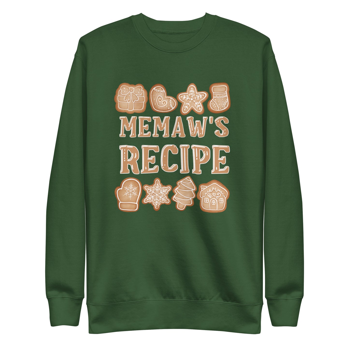 MeMaw's Recipe | Unisex Premium Sweatshirt