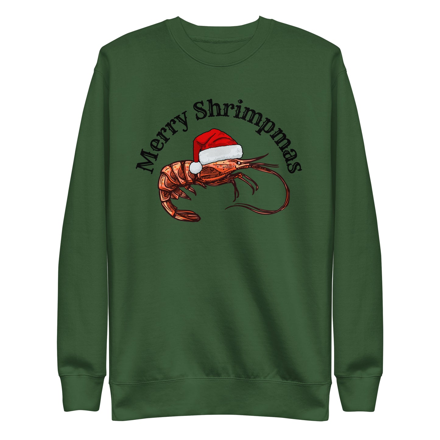 Merry Shrimpmas | Unisex Premium Sweatshirt