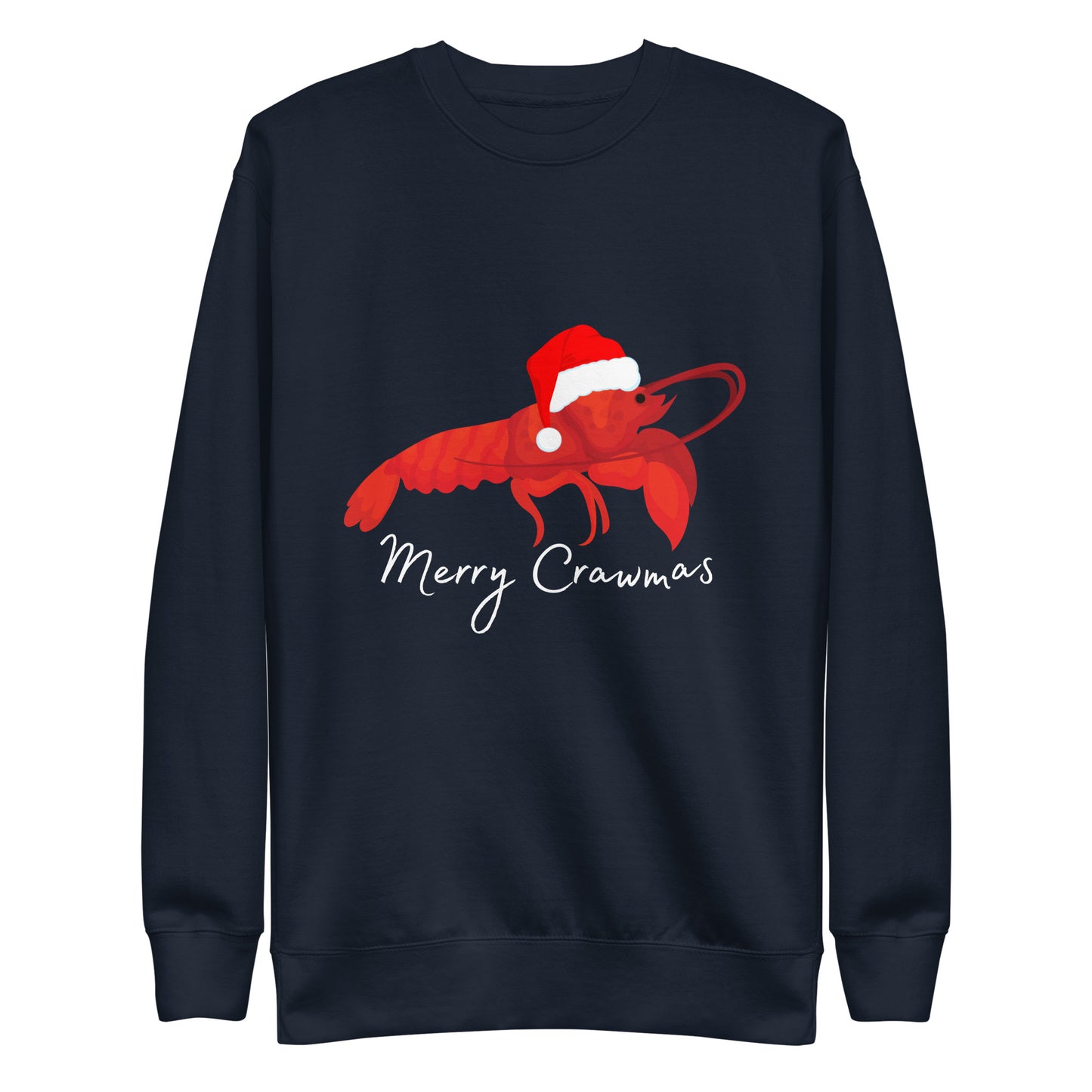 Merry Crawmas | Unisex Premium Sweatshirt