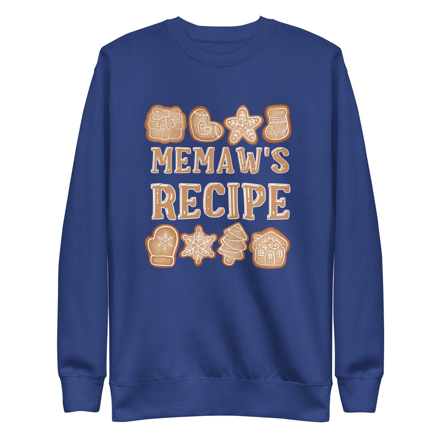 MeMaw's Recipe | Unisex Premium Sweatshirt