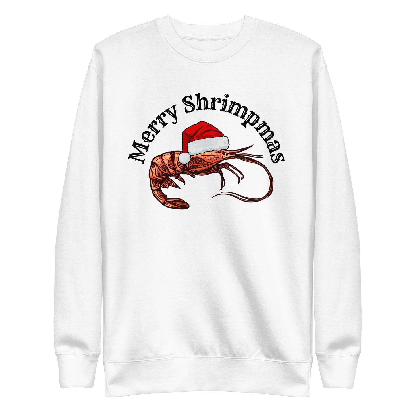 Merry Shrimpmas | Unisex Premium Sweatshirt