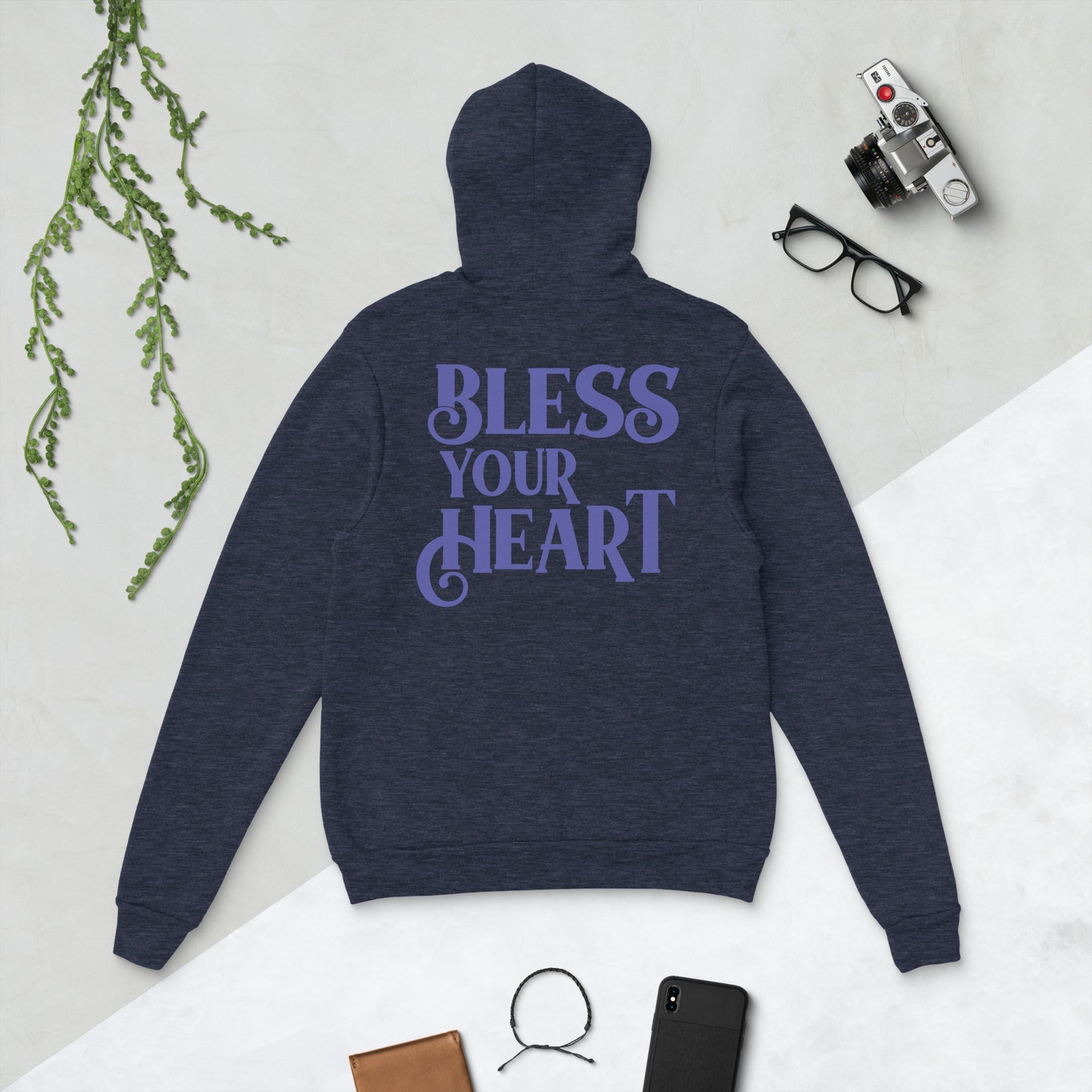 Bless Your Heart / Adult Hoodie