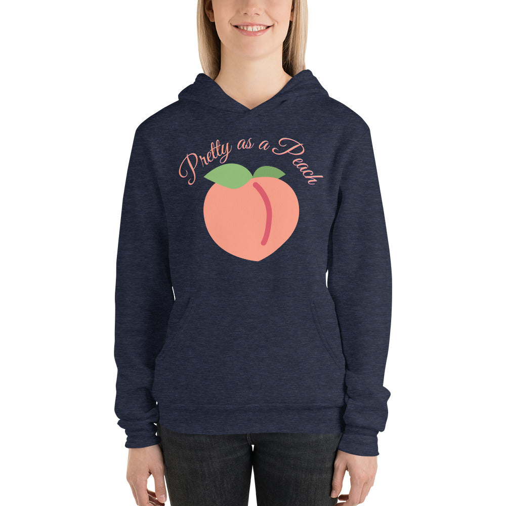 Pretty as a Peach / Adult Hoodie