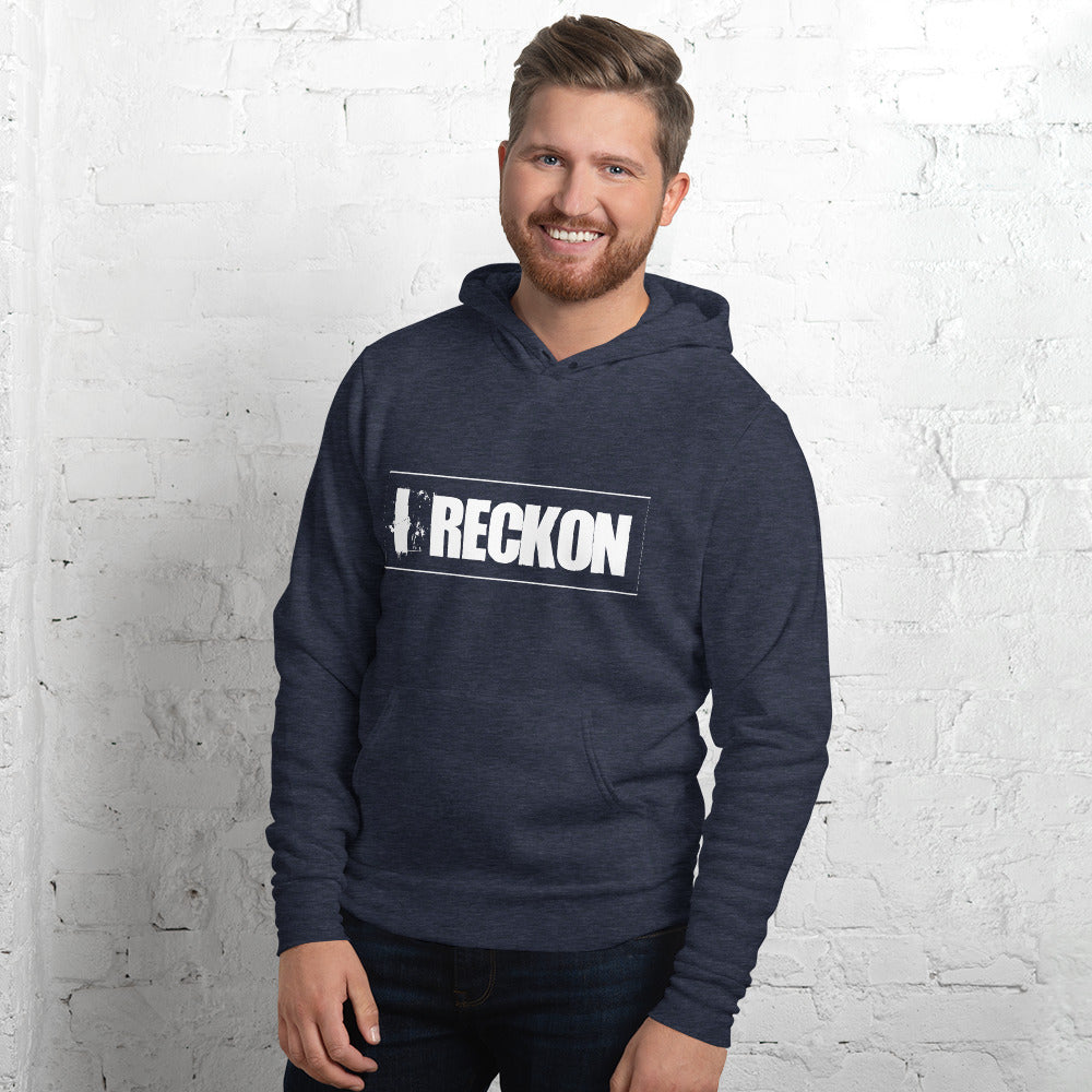 I Reckon / Adult Hoodie