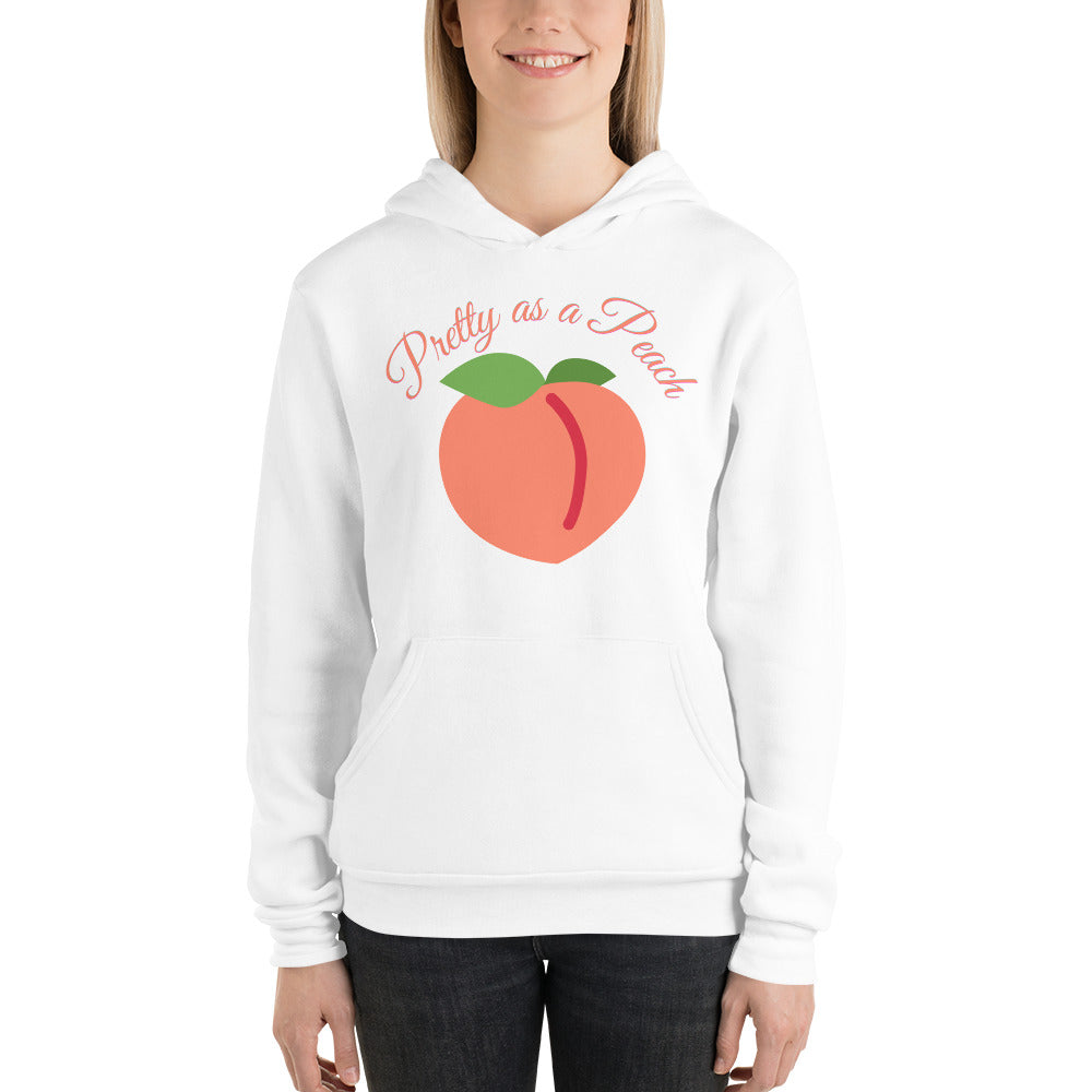 Pretty as a Peach / Adult Hoodie