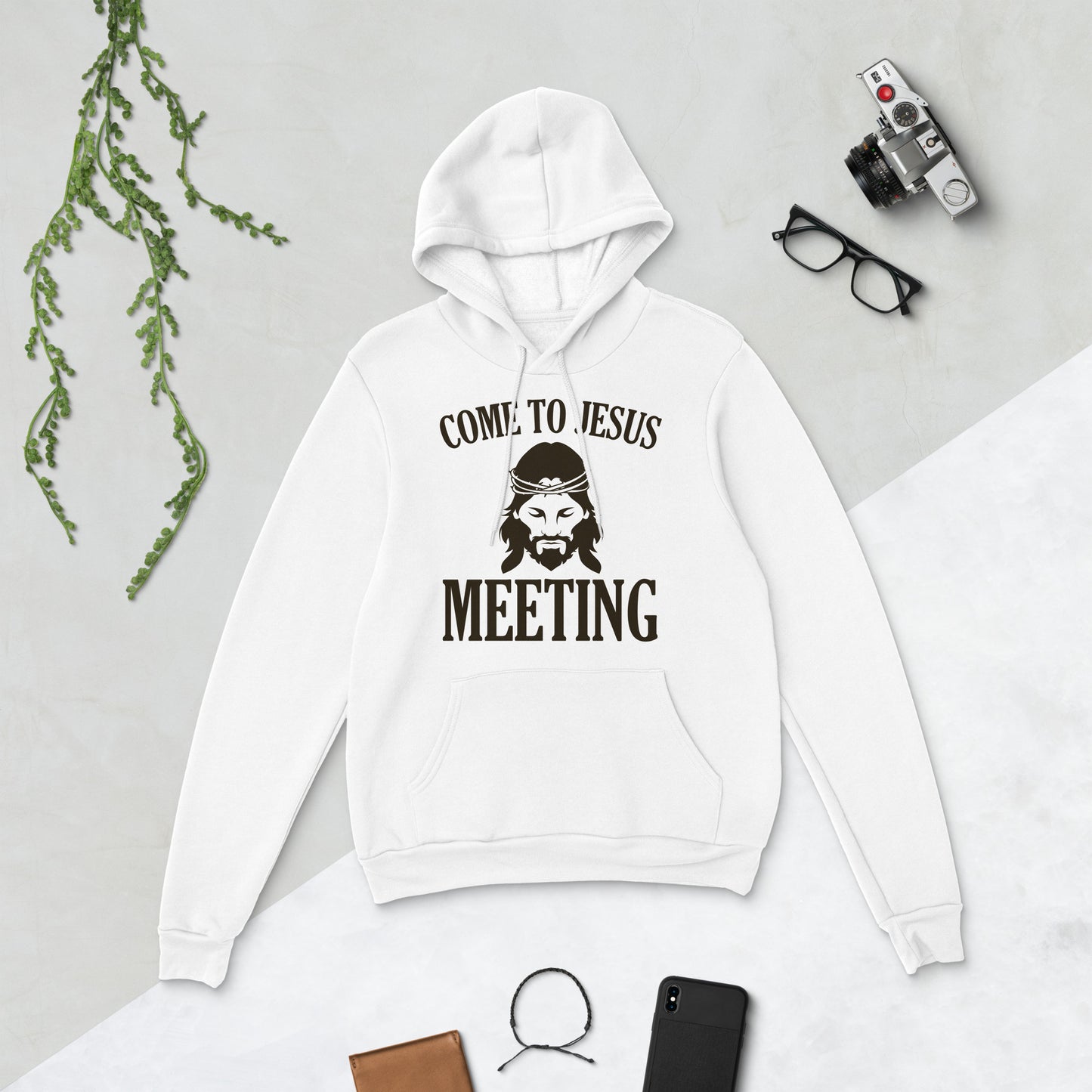 Come to Jesus Meeting / Adult Hoodie