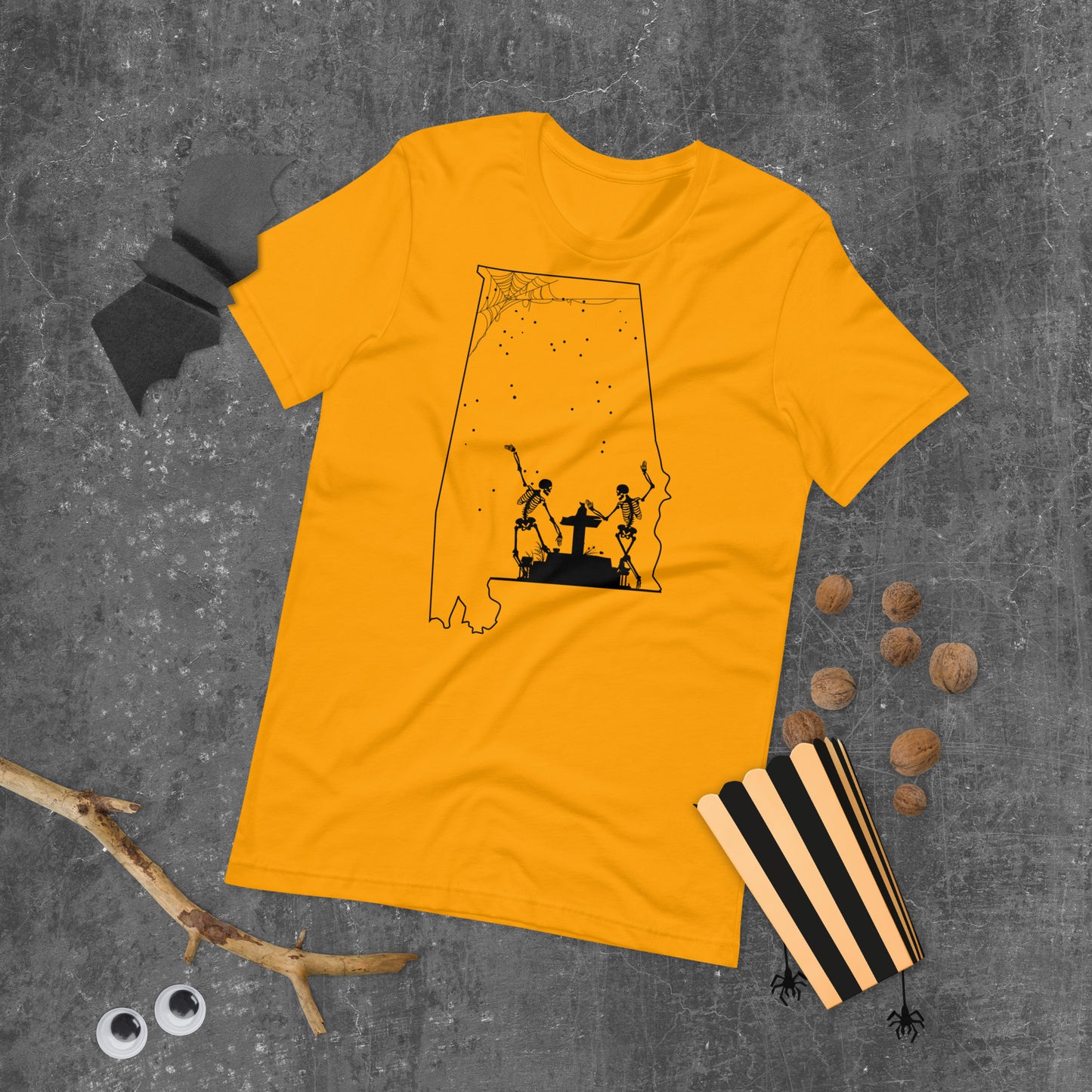 Halloween in Alabama | Unisex T-shirt