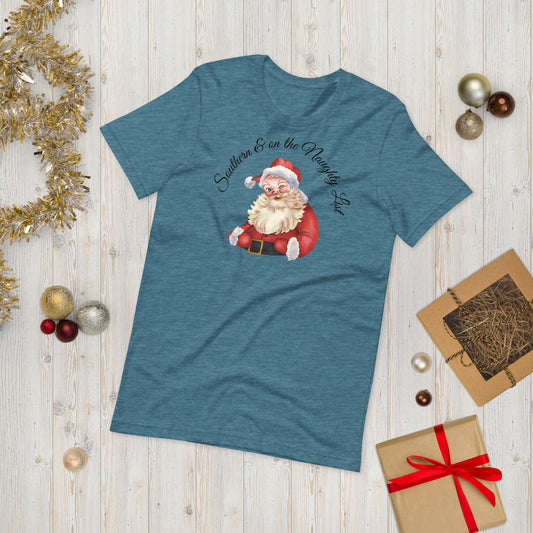 Southern & on the Naughty List | Unisex T-shirt