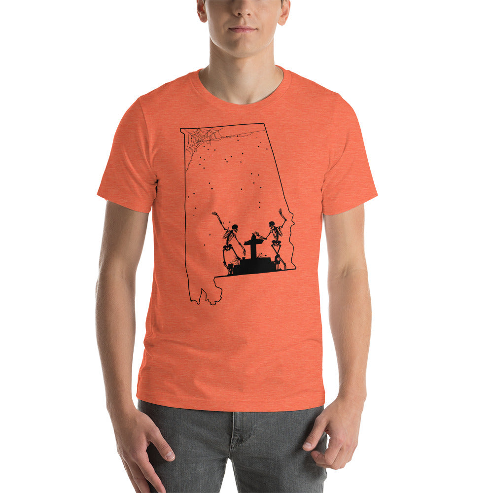 Halloween in Alabama | Unisex T-shirt