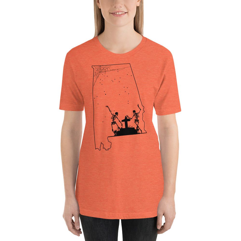 Halloween in Alabama | Unisex T-shirt