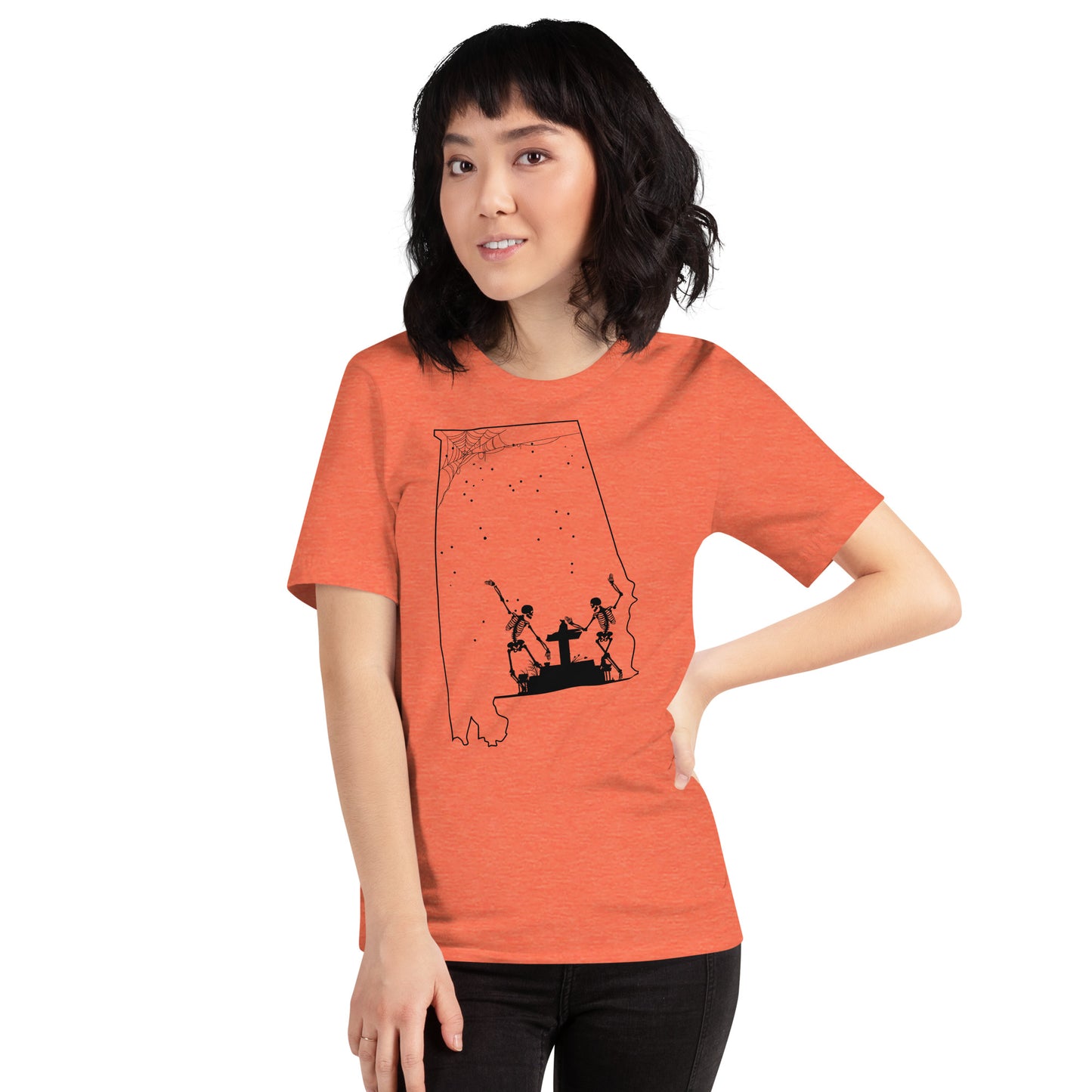 Halloween in Alabama | Unisex T-shirt