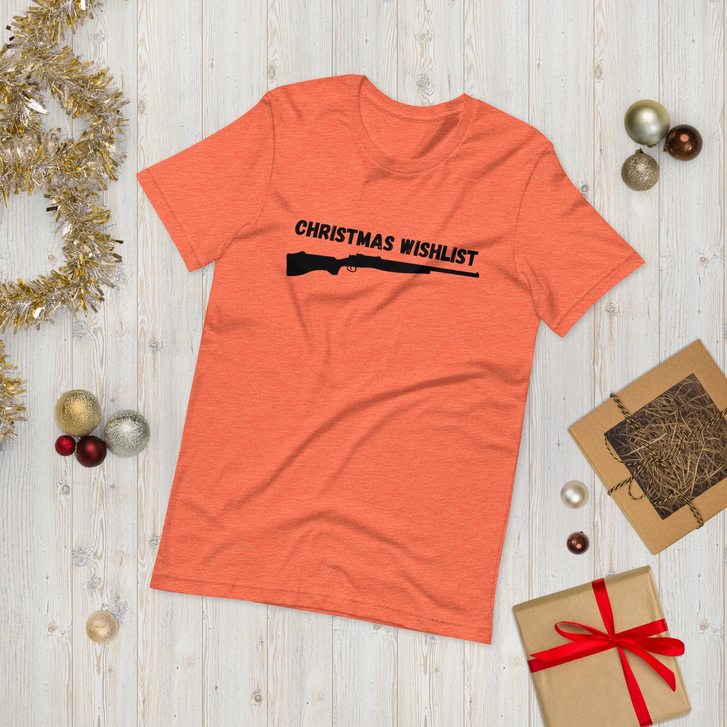Christmas Gun Wish List | Unisex T-shirt