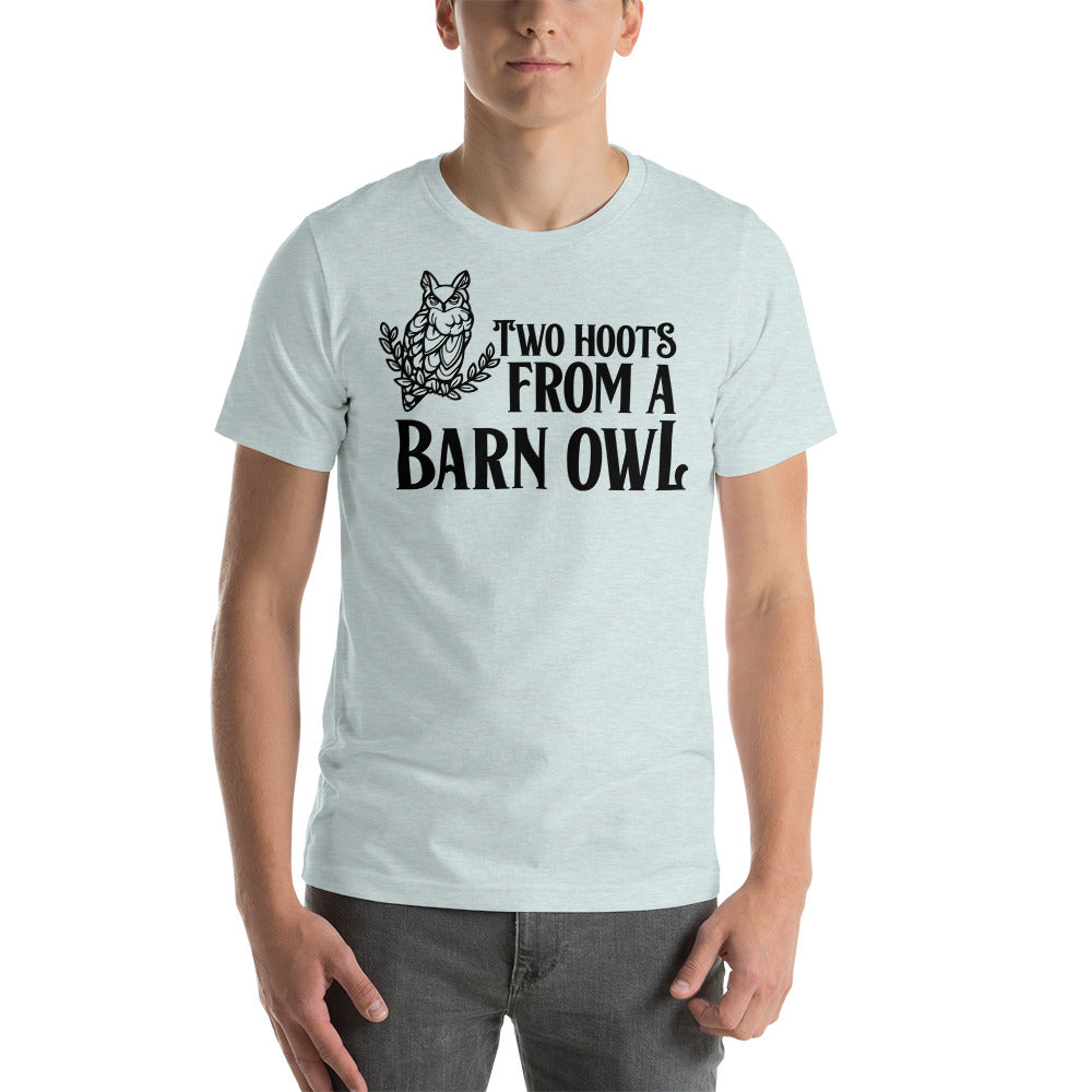 Two Hoots from a Barn Owl / T-Shirt