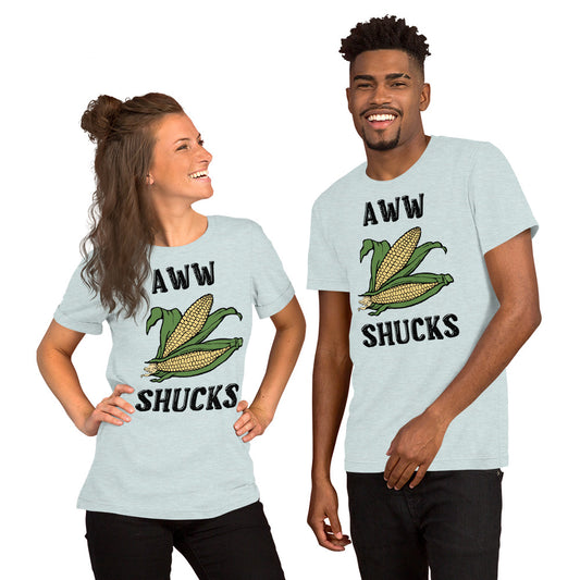 Aww Shucks / Adult T-Shirt