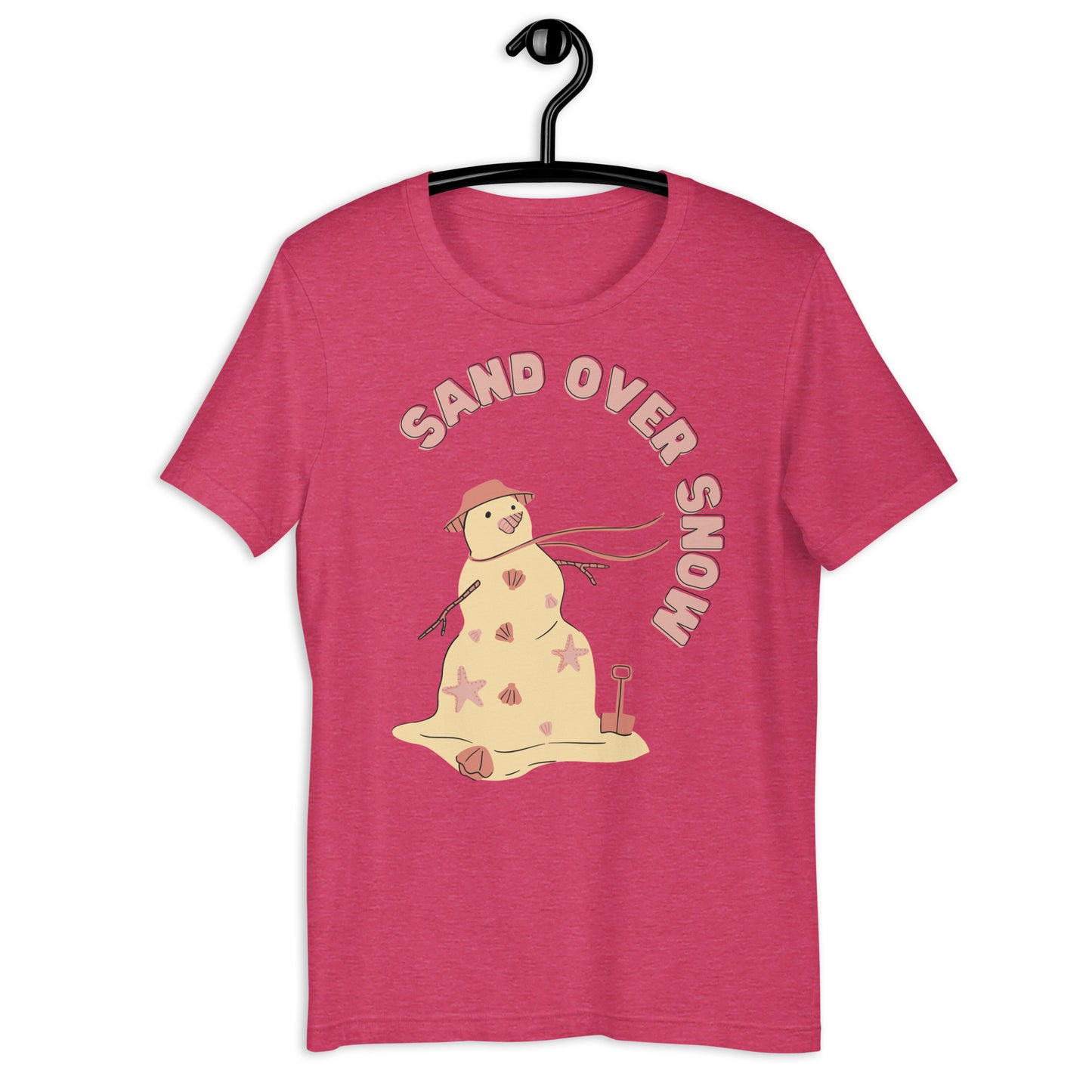 Sand Over Snow | Unisex T-shirt
