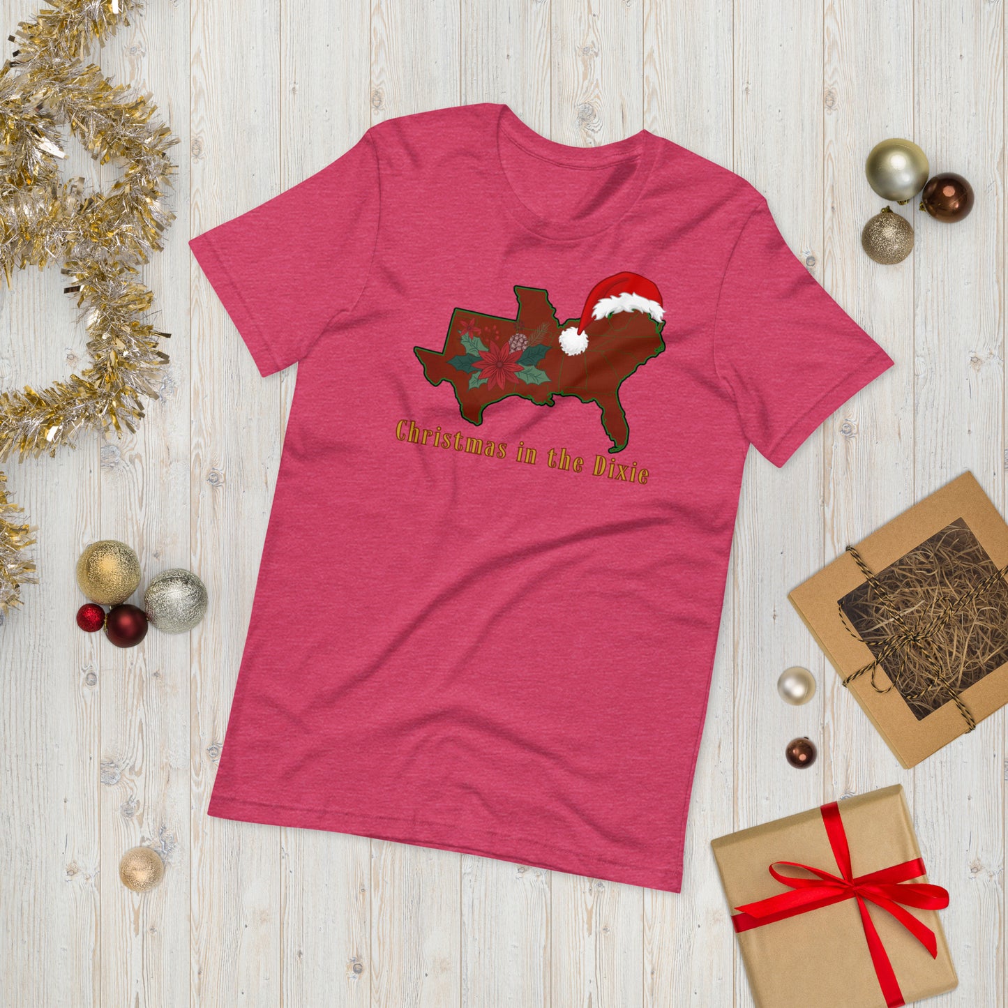 Christmas in the Dixie | Unisex T-shirt