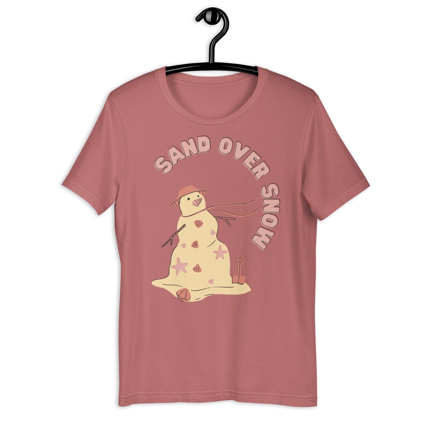Sand Over Snow | Unisex T-shirt