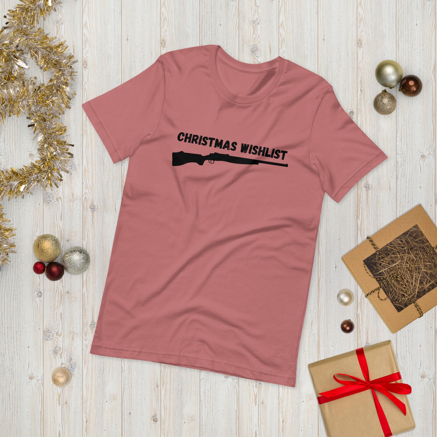 Christmas Gun Wish List | Unisex T-shirt